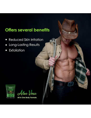 Kit de Cera Dura DELEXI para Hombres y Mujeres - 41.4g