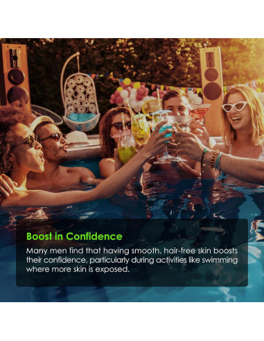 Kit de Cera Dura DELEXI para Hombres y Mujeres - 41.4g