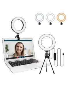 Kit de Iluminación LED Sancheay 15.24 cm 3 Modos 10 Brillos