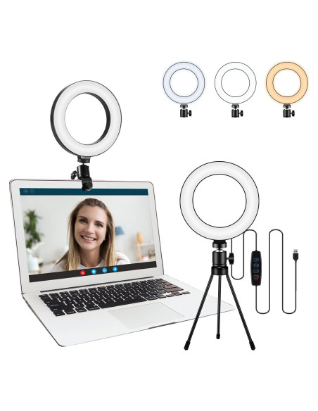 Kit de Iluminación LED Sancheay 15.24 cm 3 Modos 10 Brillos