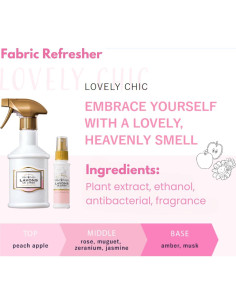 Rociador Desodorante para Tela Lavons 370ml Chic Encantador 2