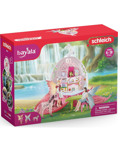 Schleich bayala Cafetería de Hadas Blossom 14 Piezas