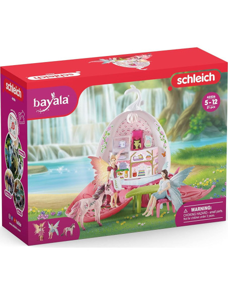 Schleich bayala Cafetería de Hadas Blossom 14 Piezas