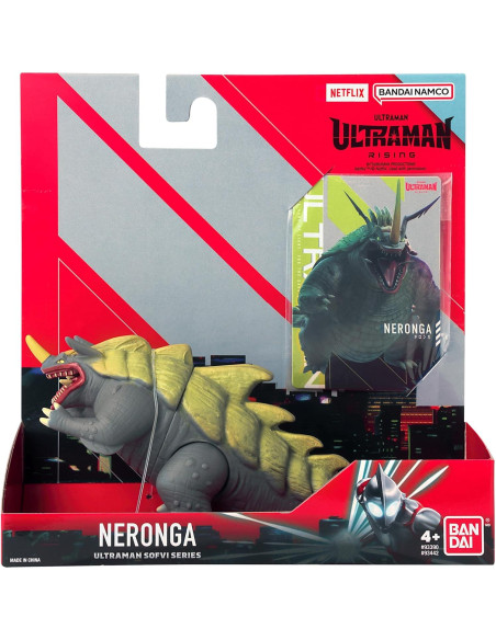 Figura de Vinilo Blando Neronga - Bandai Ultraman Sofvi