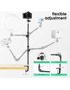 Soporte de Cámara de Techo UTEBIT Ajustable con Abrazadera C 2
