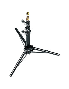 Soporte Mini de Aluminio Manfrotto 156BLB 123 cm Negro