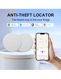 Buscador de Llaves Bluetooth Kaipulerr - Impermeable y Mini 2