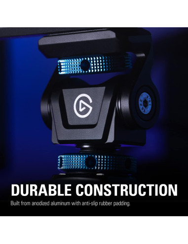 Elgato Zapato Frío Ajustable 1/4" para Luces y Micrófonos