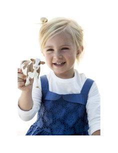 Figura de Juguete Vaca Simmental Schleich 4x13x7.6 cm 2