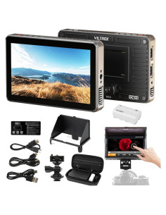 Monitor de Campo VILTROX DC-X3 6" 4K 2000 Nits Táctil