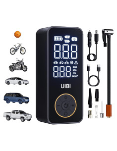 Inflador de Neumáticos Inalámbrico UIBI A6 150 PSI Portátil