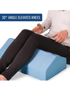 Almohada de Elevación de Pierna DMI 42x25.4x17.8 cm Azul 2