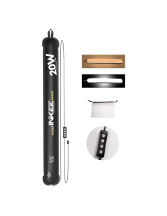 Luz de Tubo LED Inflable INKEE GCA20U 20W Bi-Color 90cm