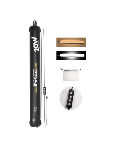 Luz de Tubo LED Inflable INKEE GCA20U 20W Bi-Color 90cm