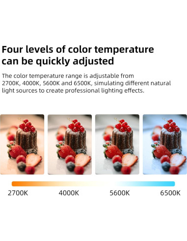 Luz de Tubo LED Inflable INKEE GCA20U 20W Bi-Color 90cm