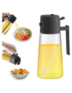 Dispensador de Aceite 2 en 1 Newvenper 470ml Antigoteo