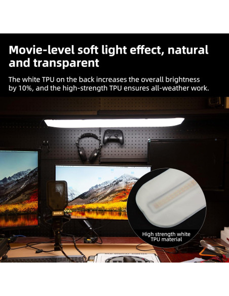 Luz de Tubo LED Inflable INKEE GCA20U 20W Bi-Color 90cm