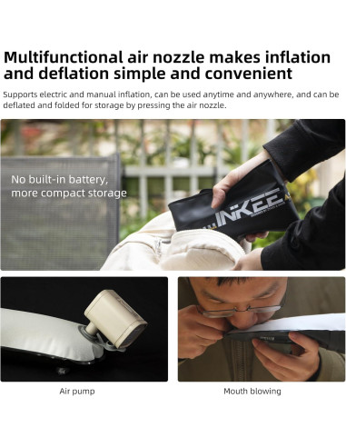 Luz de Tubo LED Inflable INKEE GCA20U 20W Bi-Color 90cm