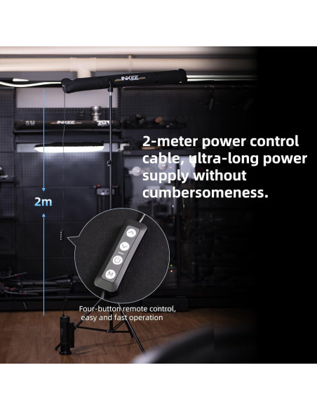 Luz de Tubo LED Inflable INKEE GCA20U 20W Bi-Color 90cm