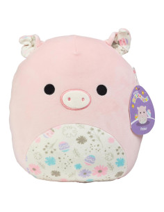 Squishmallows Peter el Cerdo 25.4 cm - Peluche Suave Jazwares