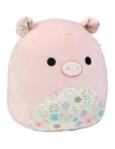 Squishmallows Peter el Cerdo 25.4 cm - Peluche Suave Jazwares 2