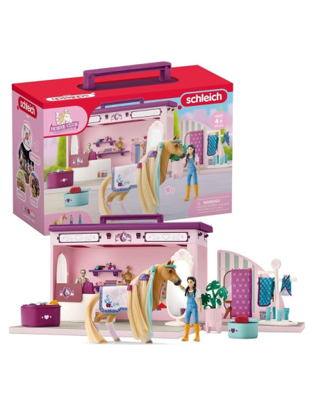 Boutique Pop-Up Caballos Sofia 25 Piezas Accesorios