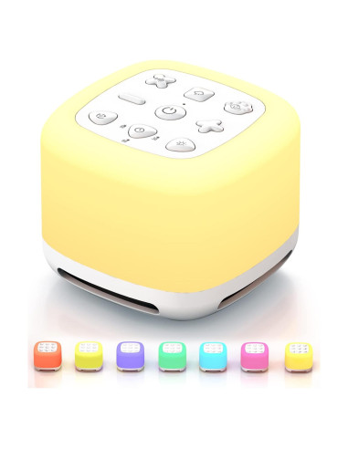 Máquina de Ruido Blanco TAMOP SA16 - 40 Sonidos Relajantes