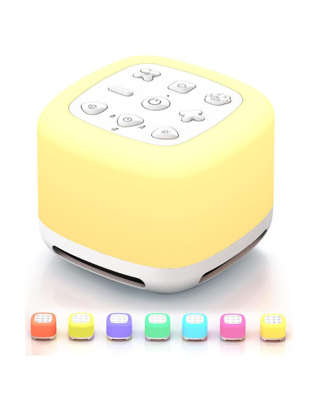 Máquina de Ruido Blanco TAMOP SA16 - 40 Sonidos Relajantes