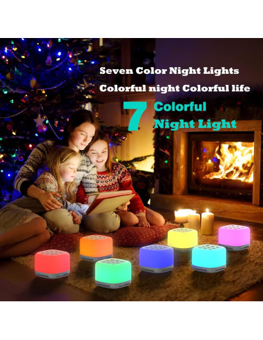 Máquina de Ruido Blanco TAMOP SA16 - 40 Sonidos Relajantes