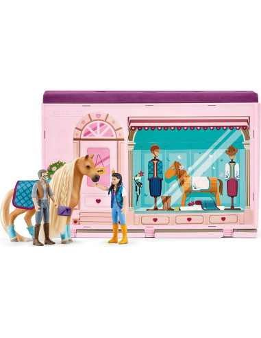 Boutique Pop-Up Caballos Sofia 25 Piezas Accesorios