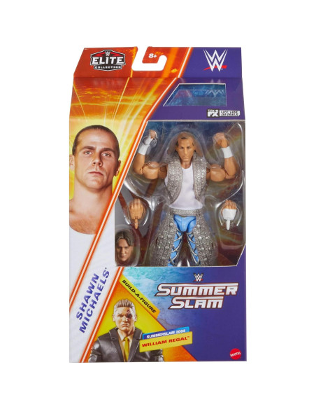 Figura de Acción Shawn Michaels Mattel WWE Elite 26,67 cm