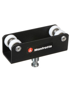Carro de 4 Ruedas Manfrotto FF3230 para Estudio 60 kg