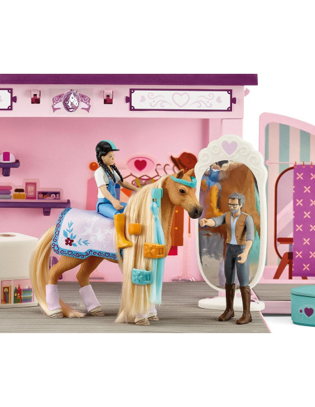 Boutique Pop-Up Caballos Sofia 25 Piezas Accesorios