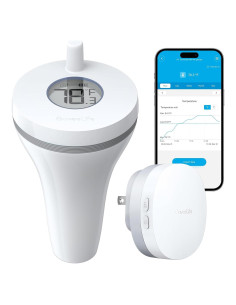 Termómetro de piscina GoveeLife WiFi IPX7 con control remoto