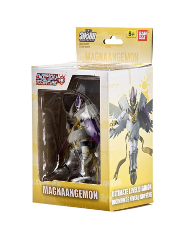 Figura de acción Bandai Digimon MagnaAngemon 8,89 cm