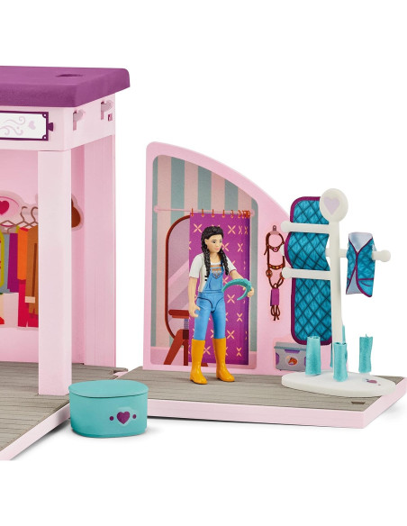 Boutique Pop-Up Caballos Sofia 25 Piezas Accesorios