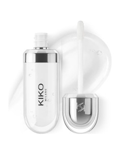 Brillo Labial KIKO Milano 3D Hydra - Hidratante y Voluminizador