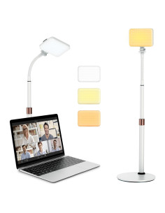 Luz de Escritorio LED Anautin D6 con Soporte Telescópico CRI97+