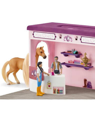 Boutique Pop-Up Caballos Sofia 25 Piezas Accesorios