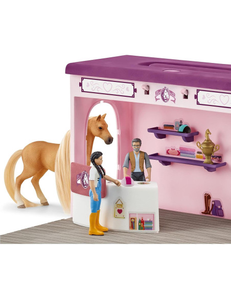 Boutique Pop-Up Caballos Sofia 25 Piezas Accesorios