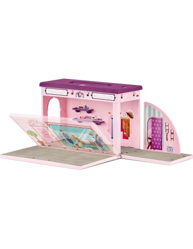 Boutique Pop-Up Caballos Sofia 25 Piezas Accesorios