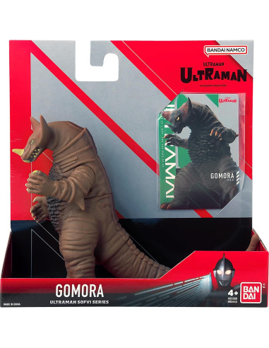 Figura de Vinilo Blando Bandai Ultraman Gomora 12,7 cm