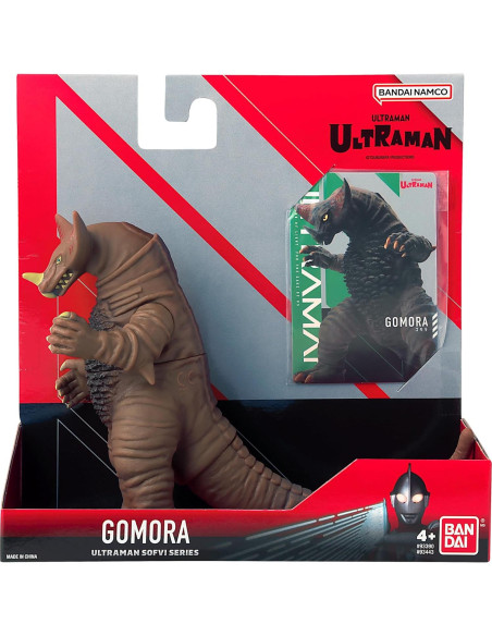 Figura de Vinilo Blando Bandai Ultraman Gomora 12,7 cm