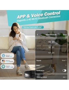 Aspiradora Robot G20 Kilgone 2300Pa con Mopa y WiFi 2