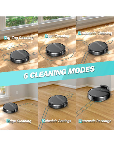 Aspiradora Robot G20 Kilgone 2300Pa con Mopa y WiFi