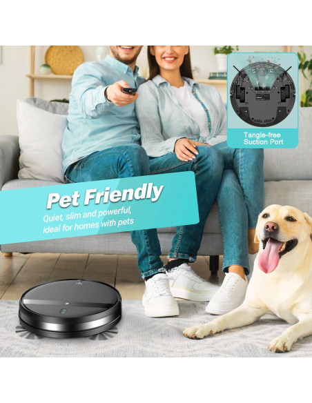 Aspiradora Robot G20 Kilgone 2300Pa con Mopa y WiFi