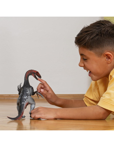 Figura Therizinosaurus Schleich 19.5 cm Detallada para Niños