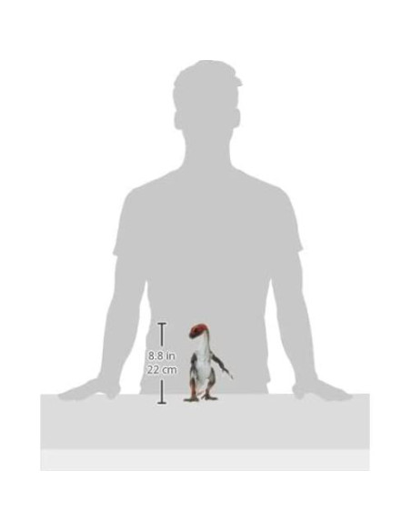 Figura Therizinosaurus Schleich 19.5 cm Detallada para Niños