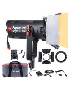 Aputure LS 60X Luz LED Bi-Color Focalizada 60W 30000lux