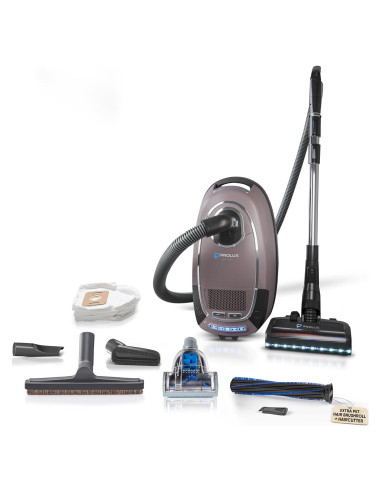 Aspiradora Prolux QX60 Canister HEPA 1440W 6.8kg 107 CFM